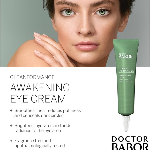 BABOR SKINCARE | Cleanformance Awakening Eye Cream 15mL - Picture 2 of 8